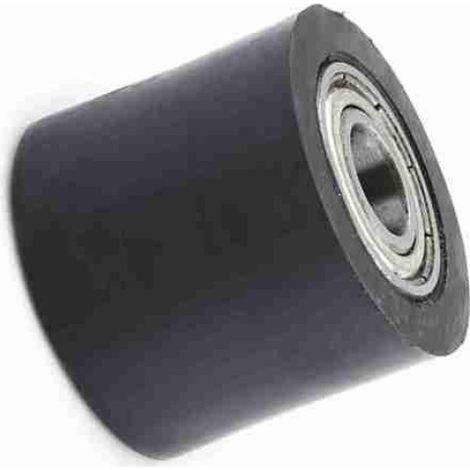 Curseur De Rouleau De Poulie À Chaîne - 10 Mm - Pour Moto Vtt Et Véhicules Tout Terrain - Noir ×1 (1/5)