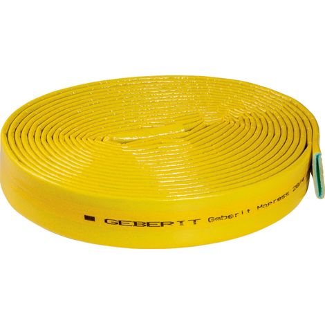 Tube de protection jaune, diamètre 15 mm, pour la protection des contacts, rouleau de 10 m 601841