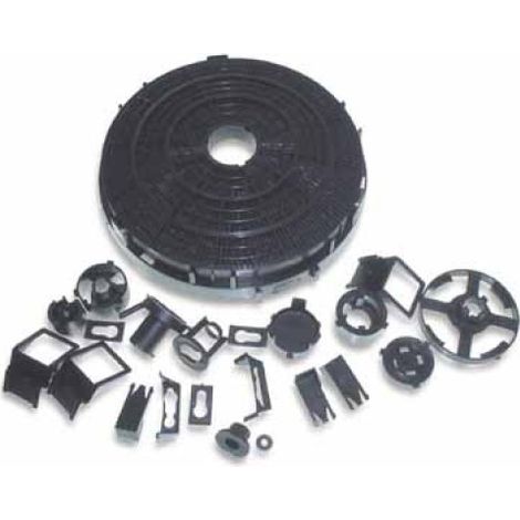 KIT FILTRE CHARBON POUR HOTTE FAGOR - 96X0609 (1/2)