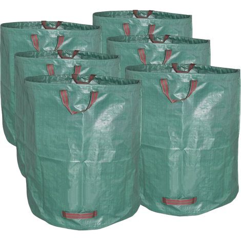 272-Liter-Gartenbeutel, 6er-Pack XXL-Beutel (1/5)