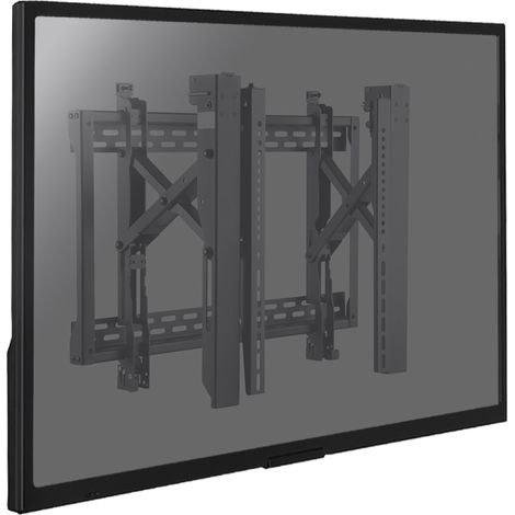 Support mur d'images pour écran TV 45''-70'' Push Pull (1/3)