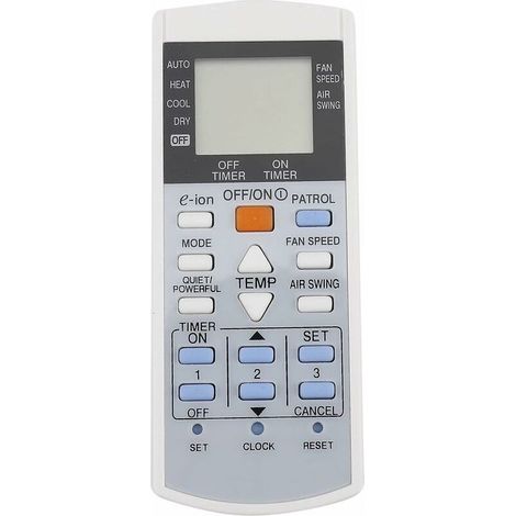 Télécommande de climatisation pour contrôleur A75C3407 A75C3623 A75C3625 KTSX003 A75C3297 (1/5)