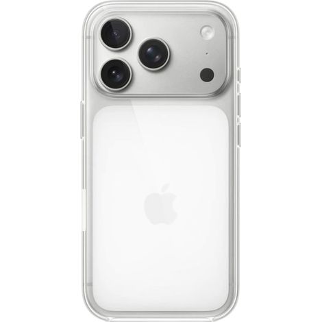 Apple iPhone 17 Pro - Coque transparente avec MagSafe