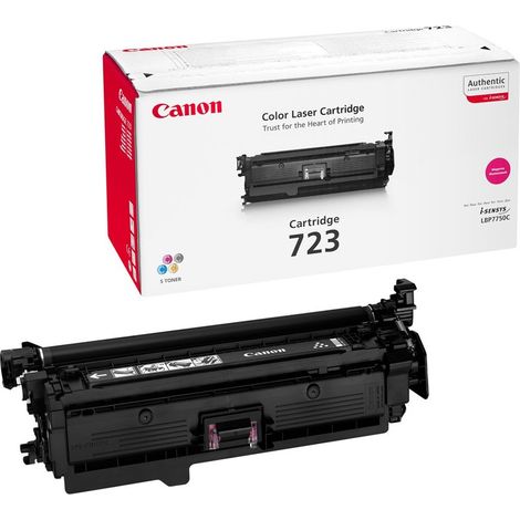 canon Toner original 723m 8.500 paginas magenta