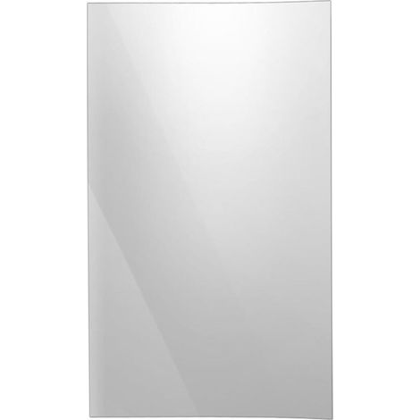 Selbstklebender Spiegelaufkleber für Tür, Wand und Zuhause, 40 x 122 cm, PET-Material, kein Glas, flexibel, zur Dekoration (1/5)