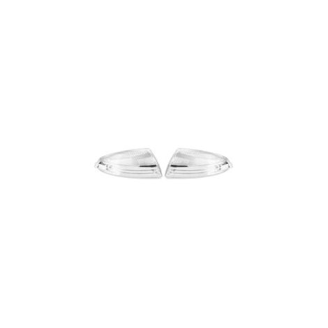 Eosnow,Paire de rétroviseurs LED clignotants A2048200721, adaptés à Mercedes Benz classe C W204 08-10
