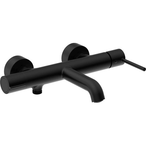 kielle Oudee I - Badewannenarmatur, schwarz matt 10333104 (1/4)