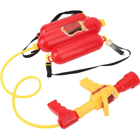 Sac à dos de pompier - Jouet aquatique multifonction et innovant pour enfants et tout-petits (1/5)