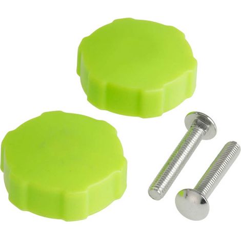 GEKA® Ersatzteile Griffbefestigung für Schlauchwagen P25 - 2 Stück