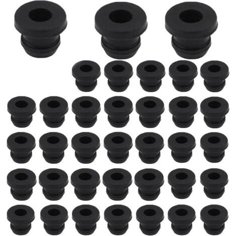Set Dometic de 36 pies de goma resistentes a la corrosión para soportes de ollas con varillas de 5 mm (1/4)