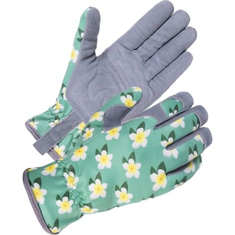 Guantes de jardinería premium para mujer – Ultrasuaves – Con polvera – Cómodos para trabajar (1/5)