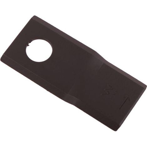 Linkes Mähwerkmesser 110x48x3mm Loch 21 Anwendung 1058780 Claas Waryński (verkauft in 25 Stück) (1/2)