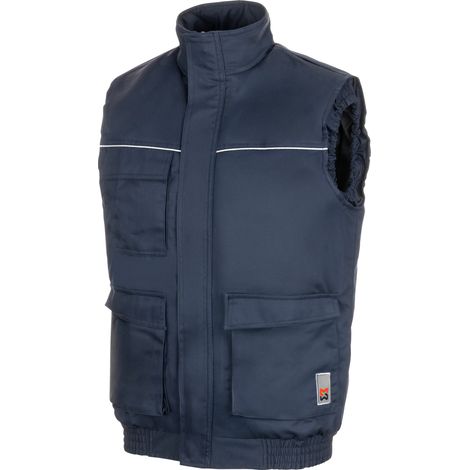 Würth MODYF Gilet de travail STAR CP marine 4XL