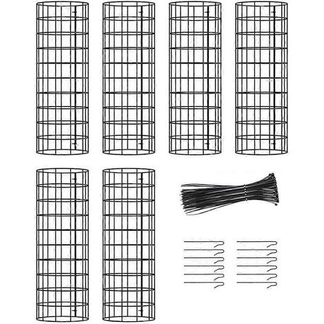 Protections pour plantes, protections pour troncs d'arbres, protections de jardin pour prévenir
