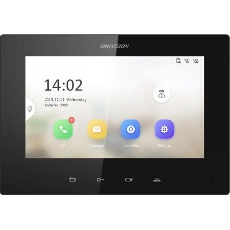 Monitor de vídeo portero HIKVISION DS-KH6220-LE1 (1/3)