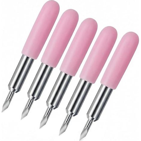 Lames De Rechange, Cutter, 30° Tête Couteau Traceur, en Acier Tungstène, Accessoires pour Machines Découpe (1/5)
