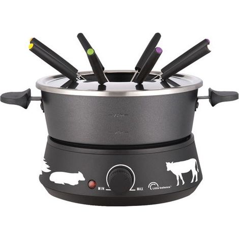 Little Balance 8690 Set de Fondue Inoxidable 2 Litros (1/2)