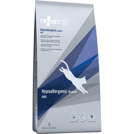 Trovet RRD Rico en Conejo gato 2,5 kg