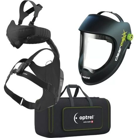 Swiss Air pack Clearmaxx noir Optrel