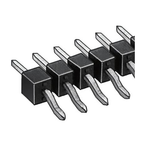 Fischer Elektronik Barrette mâle (standard) Nbr de rangées: 1 Nombre de pôles par rangée: 20 1005036 (1/2)