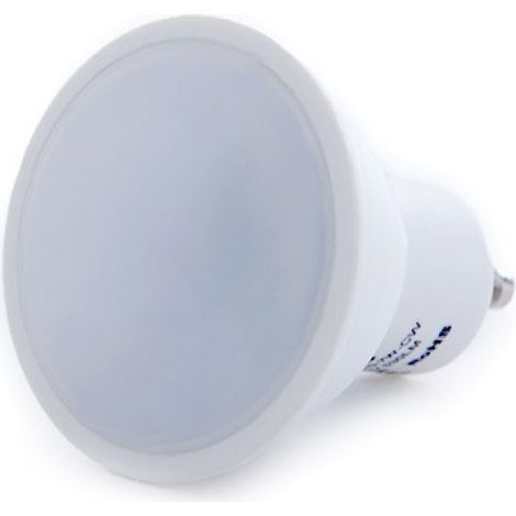 Lampadina LED GU10 7W 750Lm 2700ºK 40.000H [HO-GU10-7W-WW]