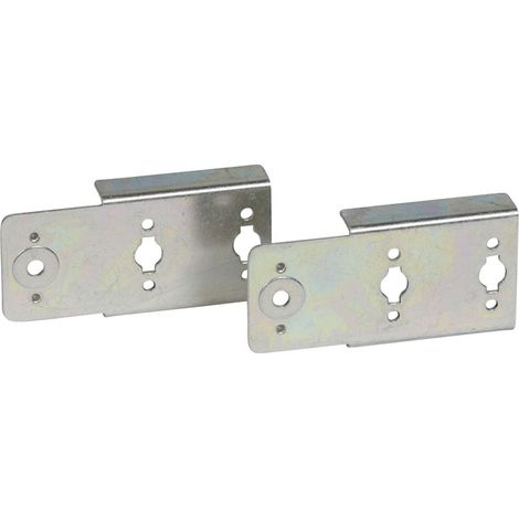 Prolongateur pour monter le support 037315 et les répartiteurs Lexiclic dans les armoires XL³4000 ou XL³800 LEGRAND 037314 (1/2)