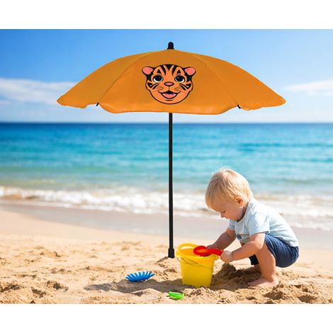 Kinder Sonnenschirm Tiger-MKCS1002-schirm-tiger (1/5)