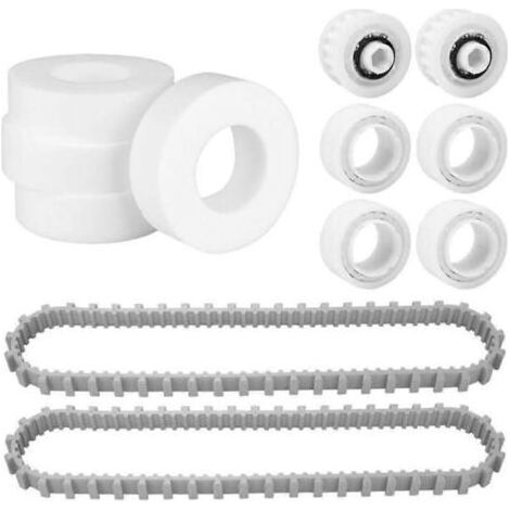 Pièces détachées pour nettoyeurs de piscine Dolphin modèles 6101611R4, 9985006R2 et 3884997R6 : améliorez l’efficacité du nettoyage. (1/5)