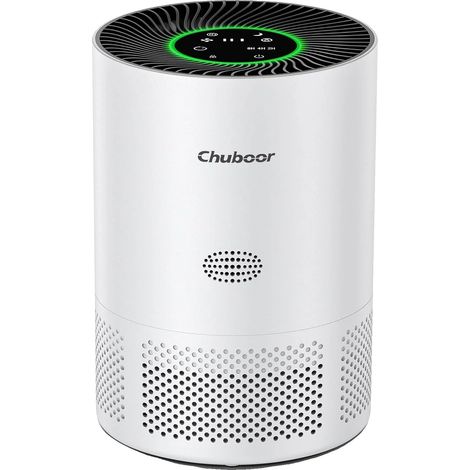Purificador de aire, filtro HEPA H13, sistema de filtración 3 en 1, sin Wi-Fi, 2,0 kg (1/2)