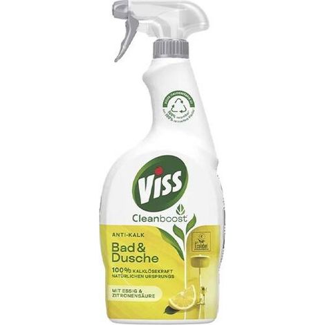 Viss Bad & Dusche Anti-Kalk Citrus 750 ml (1/4)