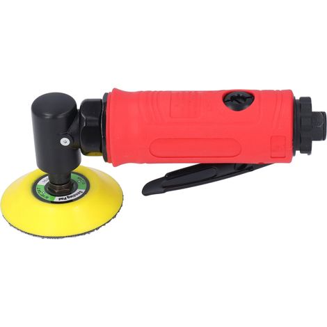 Meuleuse pneumatique industrielle à disque de 3 pouces, angle droit de 90°, non excentrique, 10 000 tr/min (1/5)