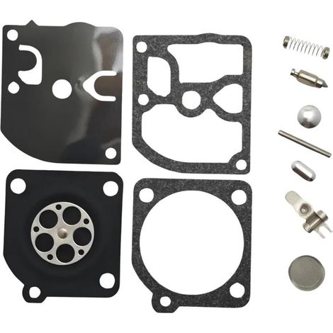 Kit di riparazione carburatore da 5 pezzi per motosega Zama RB-105 C1Q-S per MS210 MS230 MS250, ricambio guarnizione diaframma
