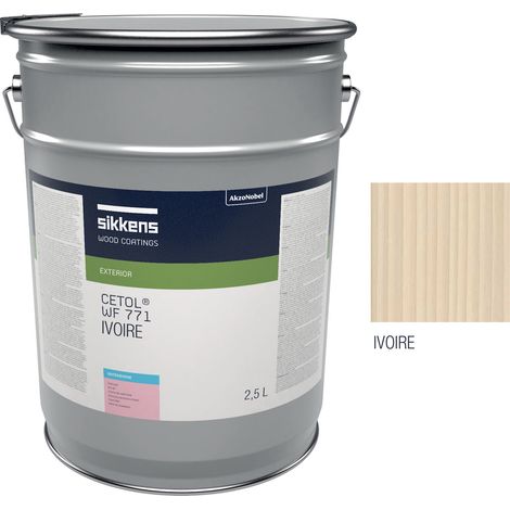 Saturatore per legno SIKKENS WF771 - 2,5 litri Avorio