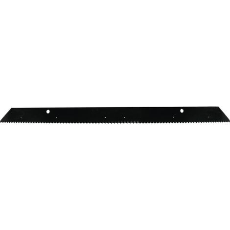 Coltello da taglio per trinciatrice-caricatore-alimentatore per insilato Fella, 1685x117mm, codice 123972