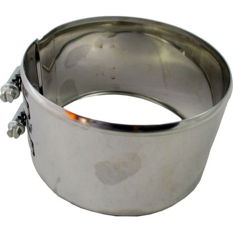 Wolf DN 80 serrage Cob 2651769 match0 / 125, 250 mm, pour façade de tuyau d&39air / d&39échappement