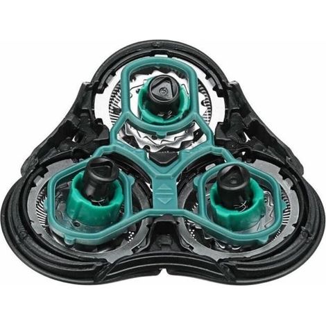 Tête De Rasoir De Remplacement, Ensemble Complet Rq11, Pour Philips Norelco Rq1150 1190x 1180x 1160x 1150x Rq (1/3)
