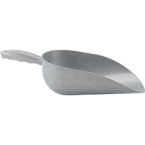 Pelle multifonctionnelle en alliage d'aluminium pour aliments pour animaux, idéale pour la volaille, les chèvres, les vaches, les cochons, les chiens et les chats. (1/5)