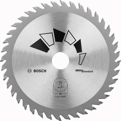 Bosch Basic 2609256810 DIY - Lama per sega circolare 160 x 2,2 x 20/16,Z24