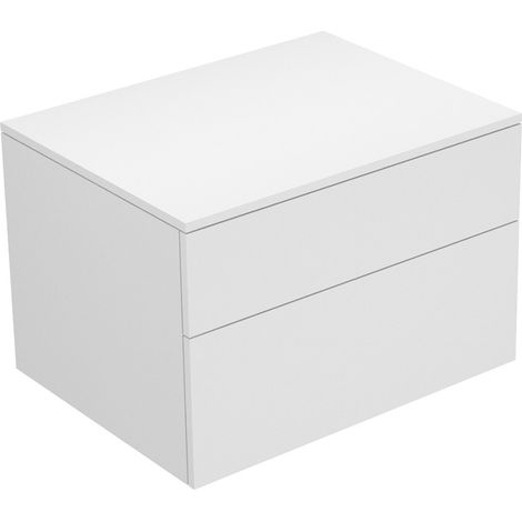 Meuble d'appoint KE Edition 400 2 Fr-ausz 700x472x535mm avec éclairage en verre trempé (1/3)