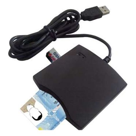 Transcend Smartcard-Lesegerät USB PC/SC Schwarz (1/2)