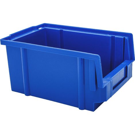 Boîte de rangement bleue taille '1' - boîte 1 NI/R (1/3)