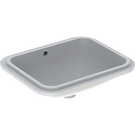 GE VariForm Unterbau-WT, rechteckig 53x44cm, o. Hl, m. Ül., weiß