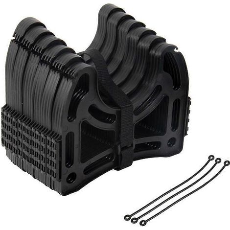 Support flexible pour tuyau d'égout, support de tuyau de drainage durable pour camping-car/caravane. (1/5)