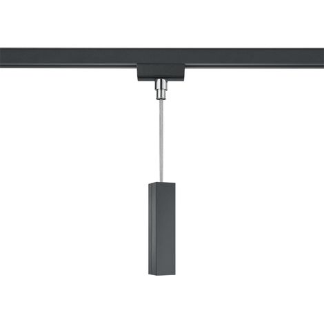 Innesto Universale per Lampade Sospensioni Nero H 7,6 cm Duoline GD Trio (1/2)