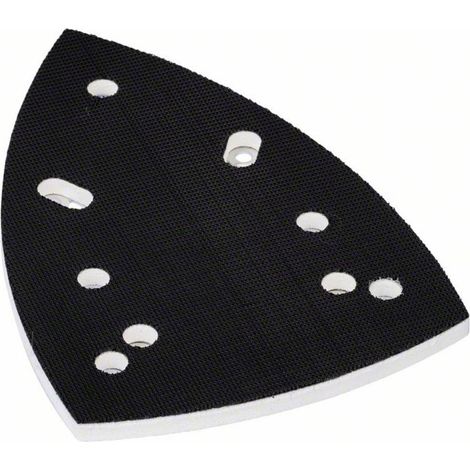 Bosch – Plaque abrasive velcro 100 x 150 mm – Pour ponçage bois dur – Compatible GSS 12V-13, GSS 18V-10, GSS Delta 1-A Professional