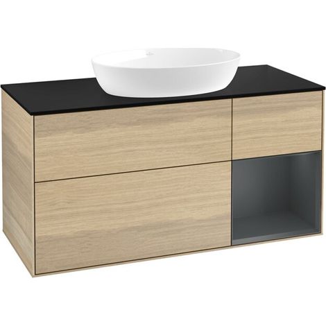 Villeroy & Boch GA72HGPC Meuble sous-lavabo Finion GA7 (1/2)