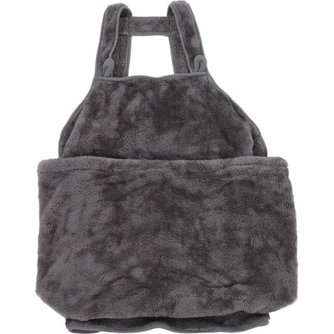 Sac de Transport pour Chat en Polyester, Confortable et Chaud, Porte-Bébé Sling Portable avec Corde Élastique pour Animaux (1/5)