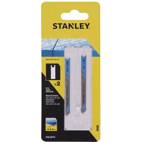 STANLEY STA22012 2 LAME METAL FRES.T/FINE ATT  U