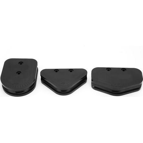 Outil de cintrage de tubes en acrylique multi-angles, moule de cintrage durable pour système de refroidissement liquide d'ordinateur (12 mm)