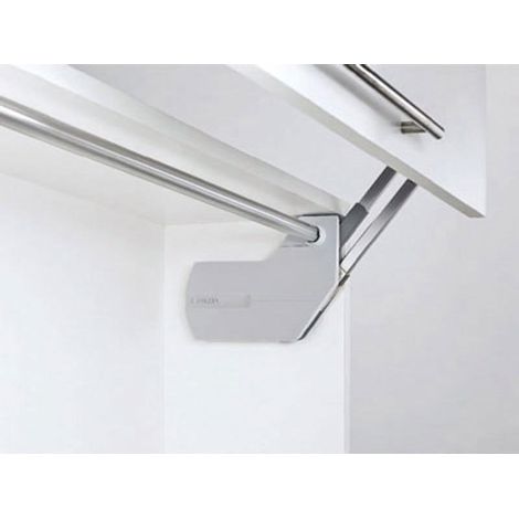 Ferrure de porte relevable slu-elan - Pour vantail : 5 à 6,5 kg - SUGATSUNE (1/5)